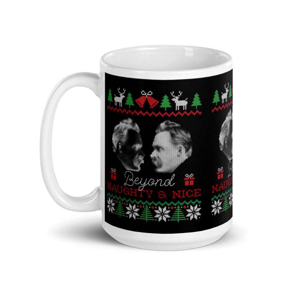 Nietzsche - Jenseits von böse und nett - Tasse
