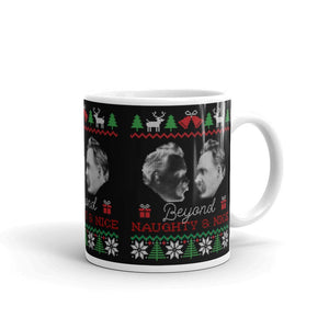 Nietzsche - Más allá de lo bueno y lo malo - Taza