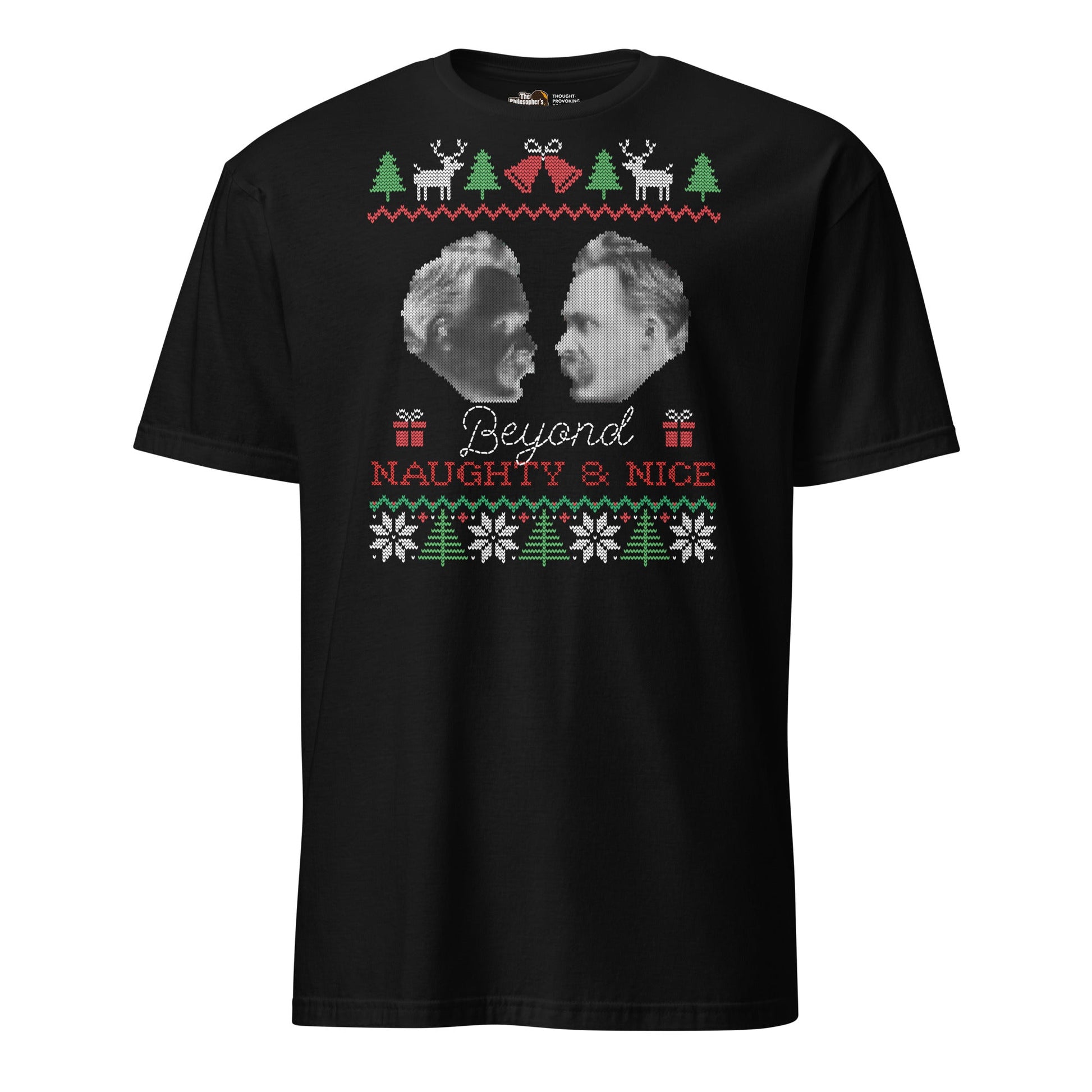 Nietzsche - Beyond naughty and nice - Premium T-Shirt