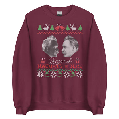 Nietzsche - Beyond naughty and nice - Sweatshirt