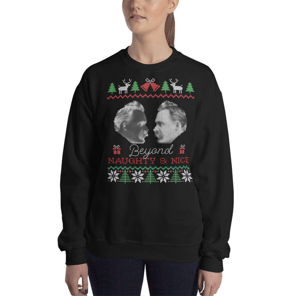 Nietzsche - Beyond naughty and nice - Sweatshirt