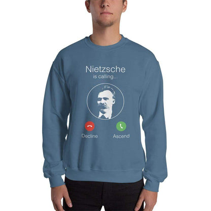 Nietzsche Calling - Decline or ascend - Sweatshirt
