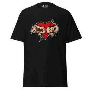 Nietzsche Fatalism Amor Fati Tattoo Heart - Unisex Classic T-Shirt