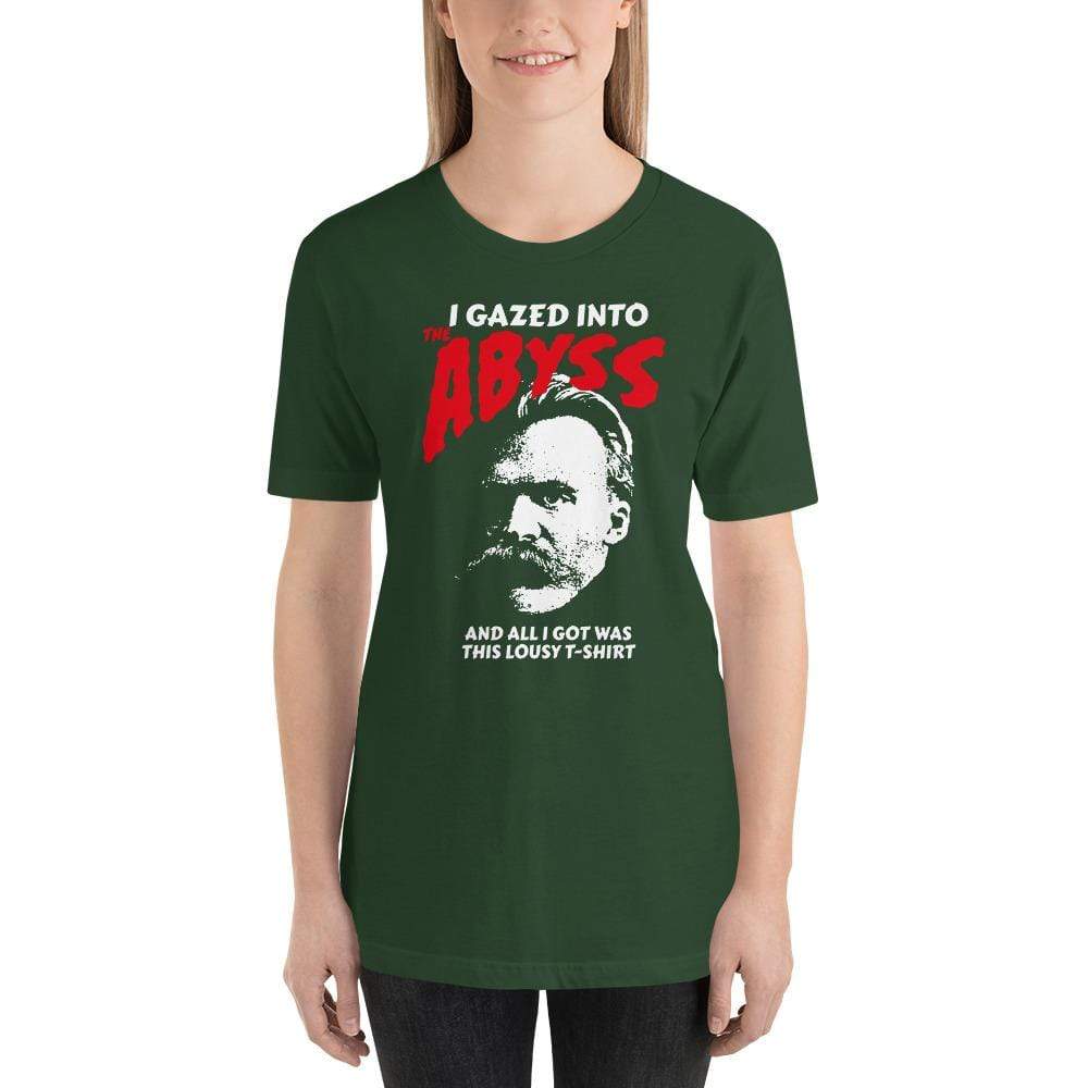 Nietzsche - I Gazed Into The Abyss - Basic T-Shirt