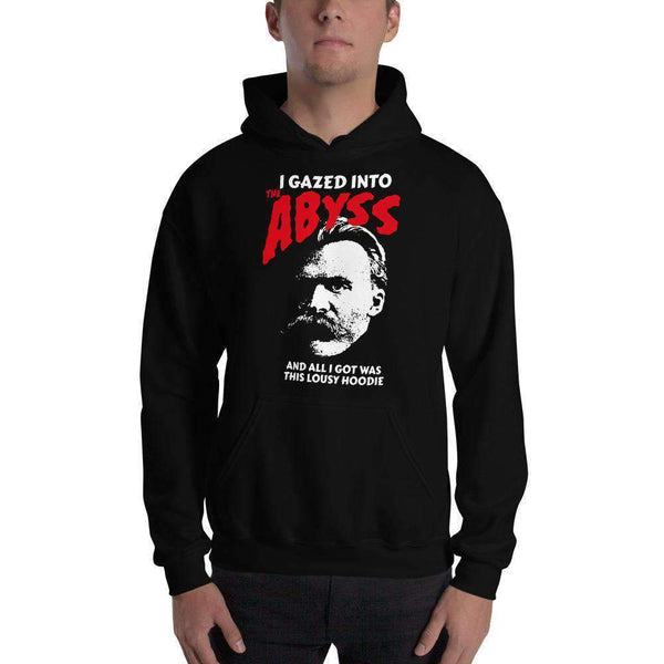 Nietzsche - I Gazed Into The Abyss - Hoodie