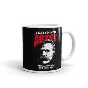 Nietzsche - I Gazed Into The Abyss - Mug