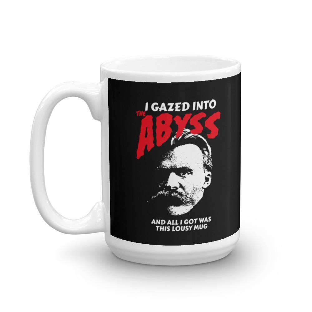 Nietzsche - I Gazed Into The Abyss - Mug