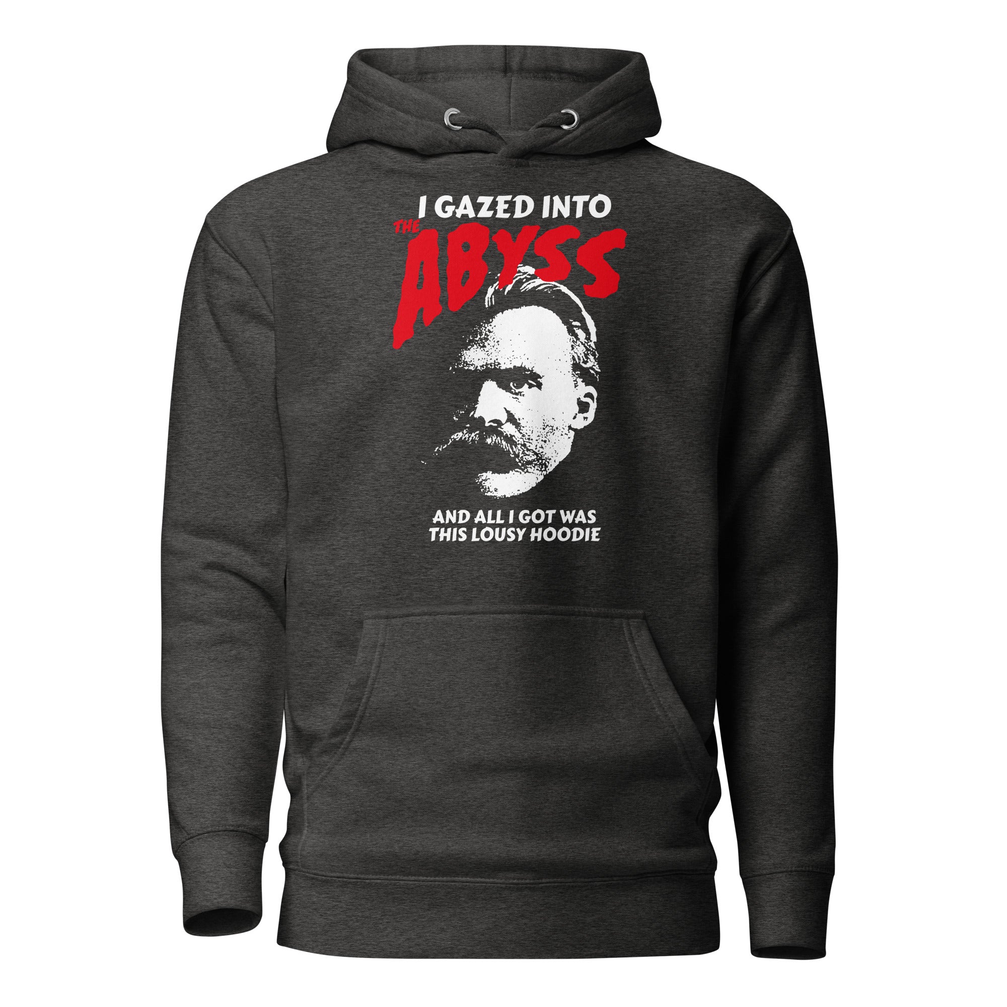 Nietzsche - Ich blickte in den Abgrund - Premium Hoodie HoodieThe Philosopher's Shirt