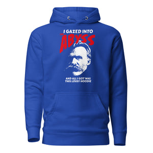 Nietzsche - J'ai regardé l'abîme - Premium Hoodie