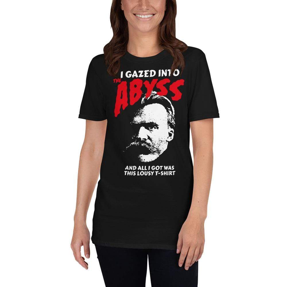 Nietzsche - I Gazed Into The Abyss - Premium T-Shirt