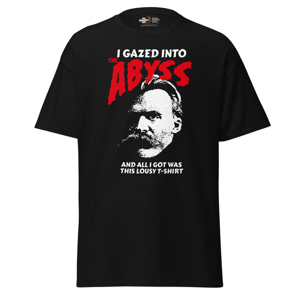 Nietzsche - I Gazed Into The Abyss - Unisex Classic T-Shirt