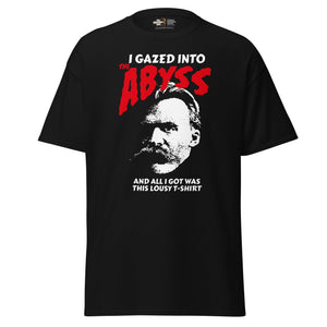 Nietzsche - J'ai regardé l'abîme - Unisex Classic T-Shirt