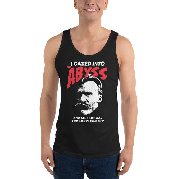 Nietzsche - I Gazed Into The Abyss - Unisex Tank Top