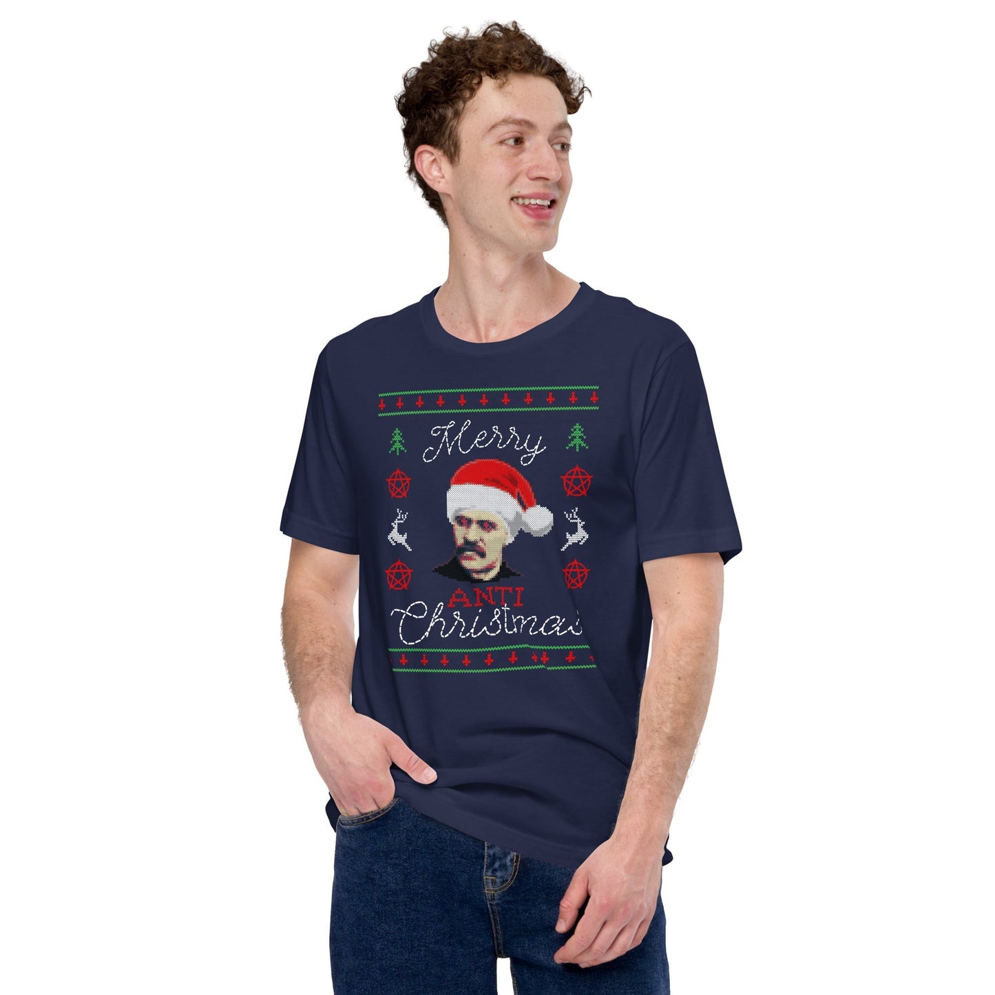 Nietzsche: Merry Anti-Christmas - Basic T-Shirt