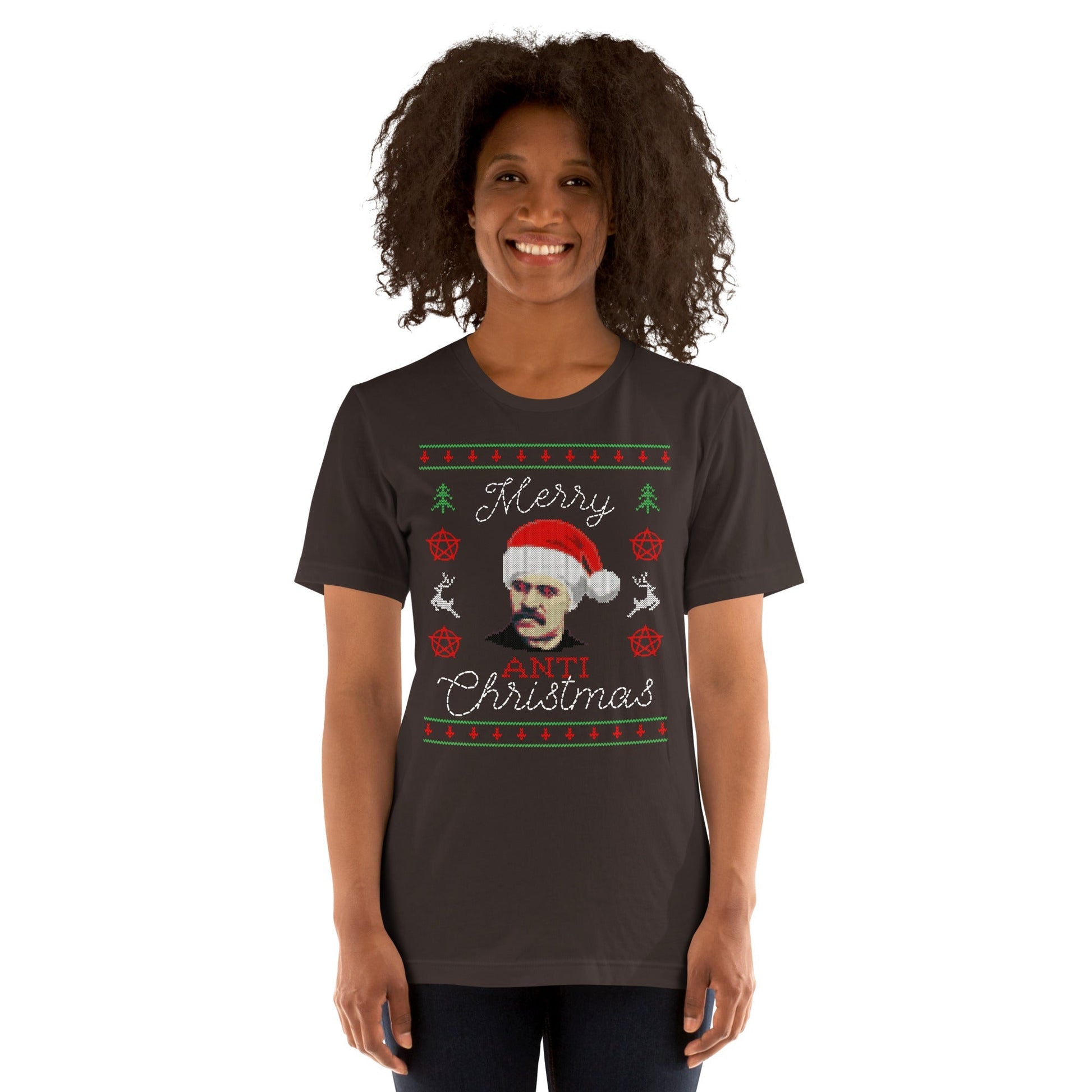 Nietzsche: Merry Anti-Christmas - Basic T-Shirt