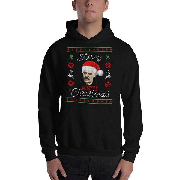 Nietzsche: Merry Anti-Christmas - Hoodie