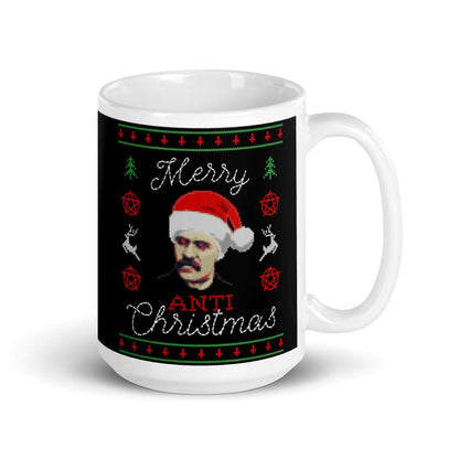 Nietzsche: Merry Anti-Christmas - Mug