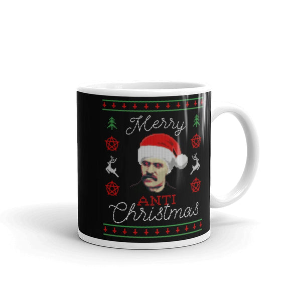 Nietzsche: Merry Anti-Christmas - Mug