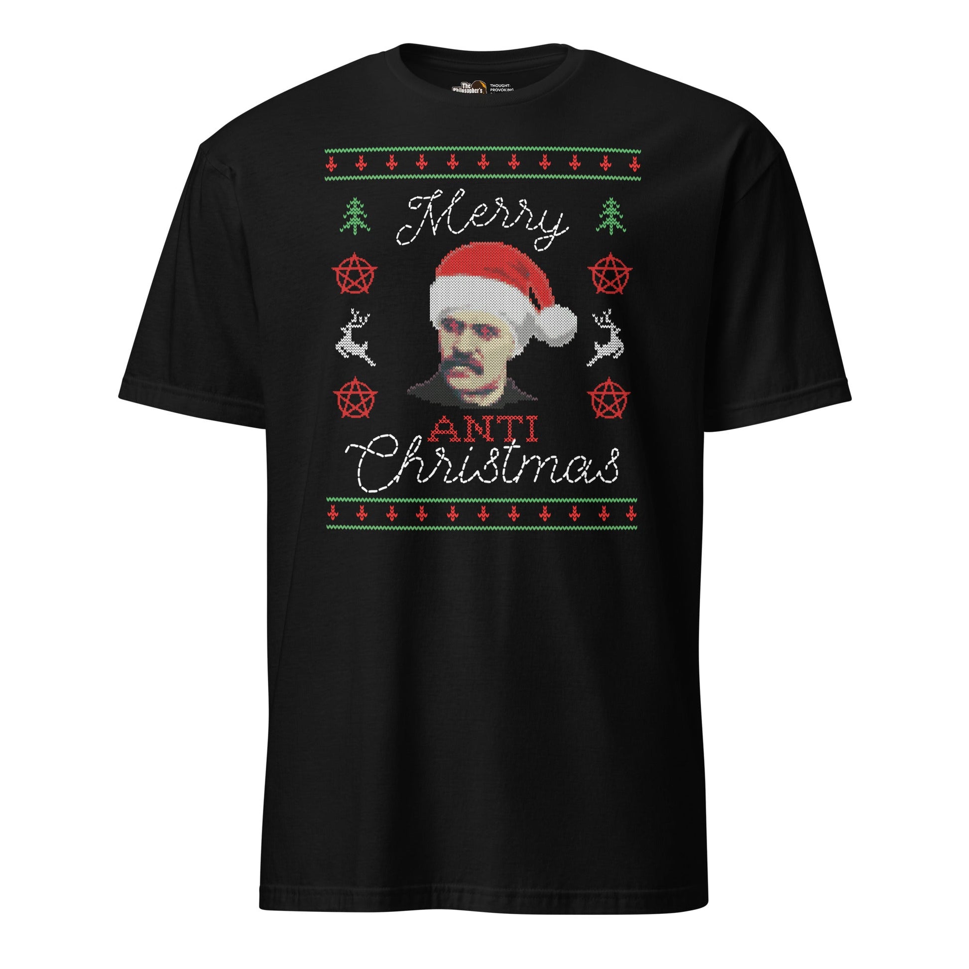 Nietzsche: Fröhliche Anti-Weihnachten - Premium T-Shirt