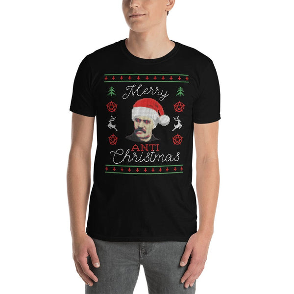 Nietzsche: Merry Anti-Christmas - Premium T-Shirt