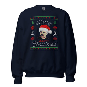 Nietzsche: Merry Anti-Christmas - Sweatshirt