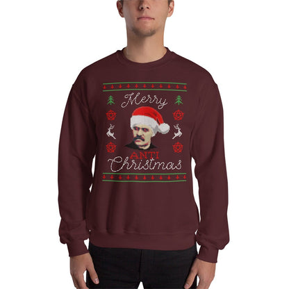 Nietzsche: Merry Anti-Christmas - Sweatshirt