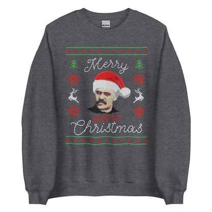 Nietzsche: Feliz Antinavidad - Sudadera