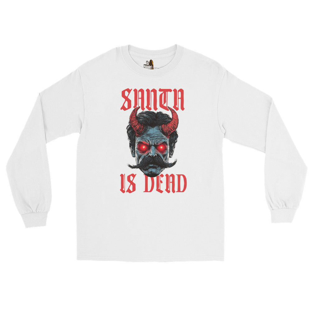 Nietzsche: Santa is Dead - Long-Sleeved Shirt