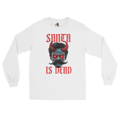 Nietzsche: Santa is Dead - Long-Sleeved Shirt