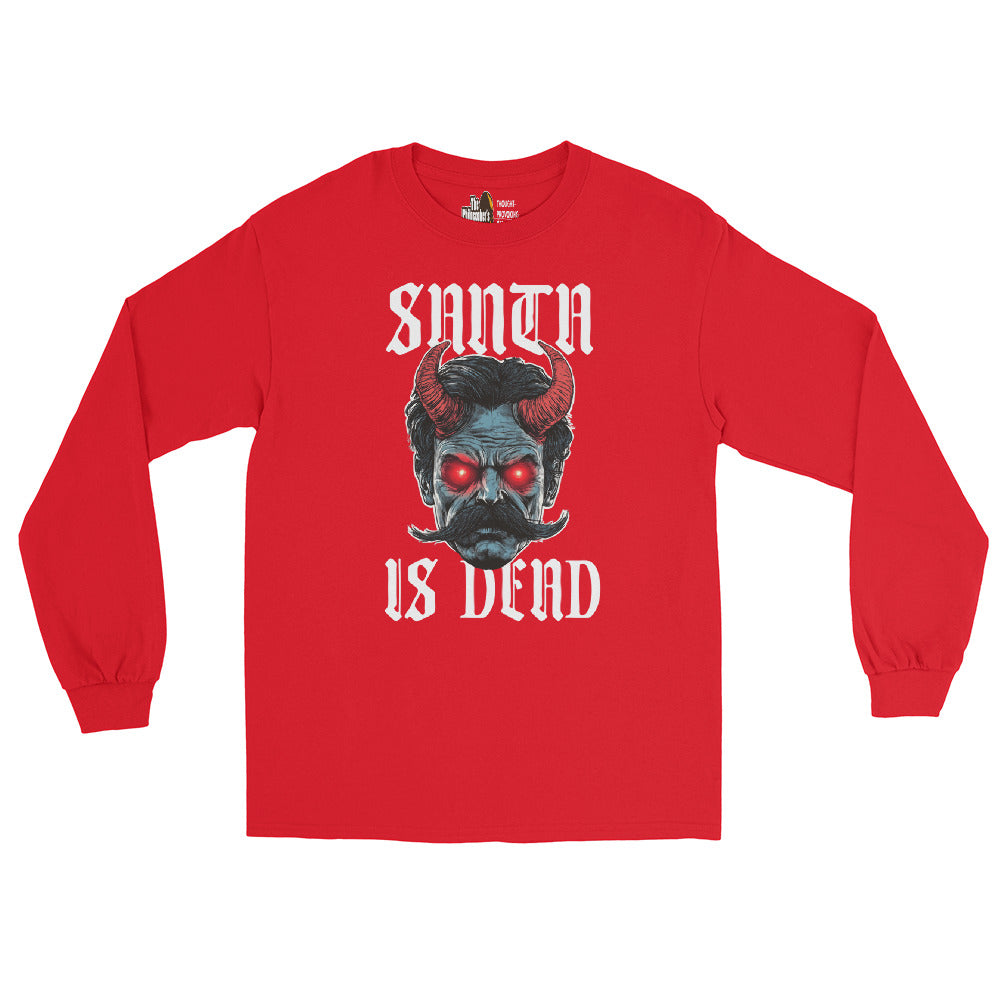 Nietzsche: Santa is Dead - Long-Sleeved Shirt