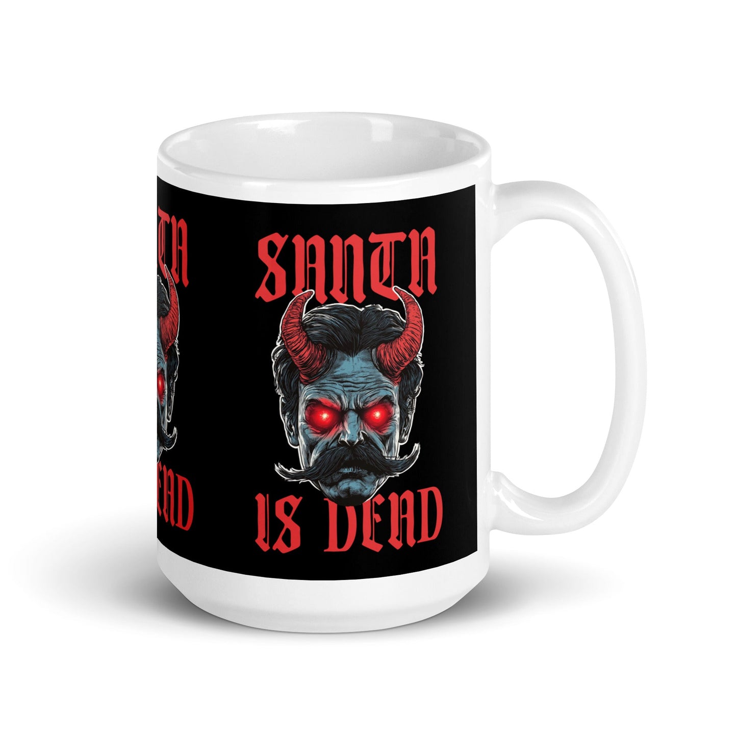 Nietzsche : Le Père Noël est mort - Mug