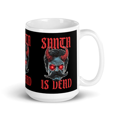 Nietzsche: Santa is Dead - Mug