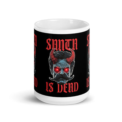 Nietzsche: Santa is Dead - Mug