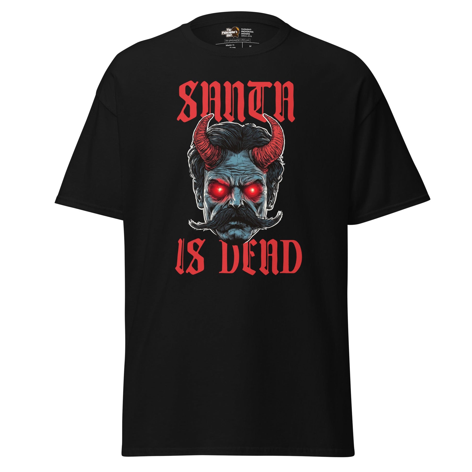 Nietzsche: Santa is Dead - Plus-Sized T-Shirt