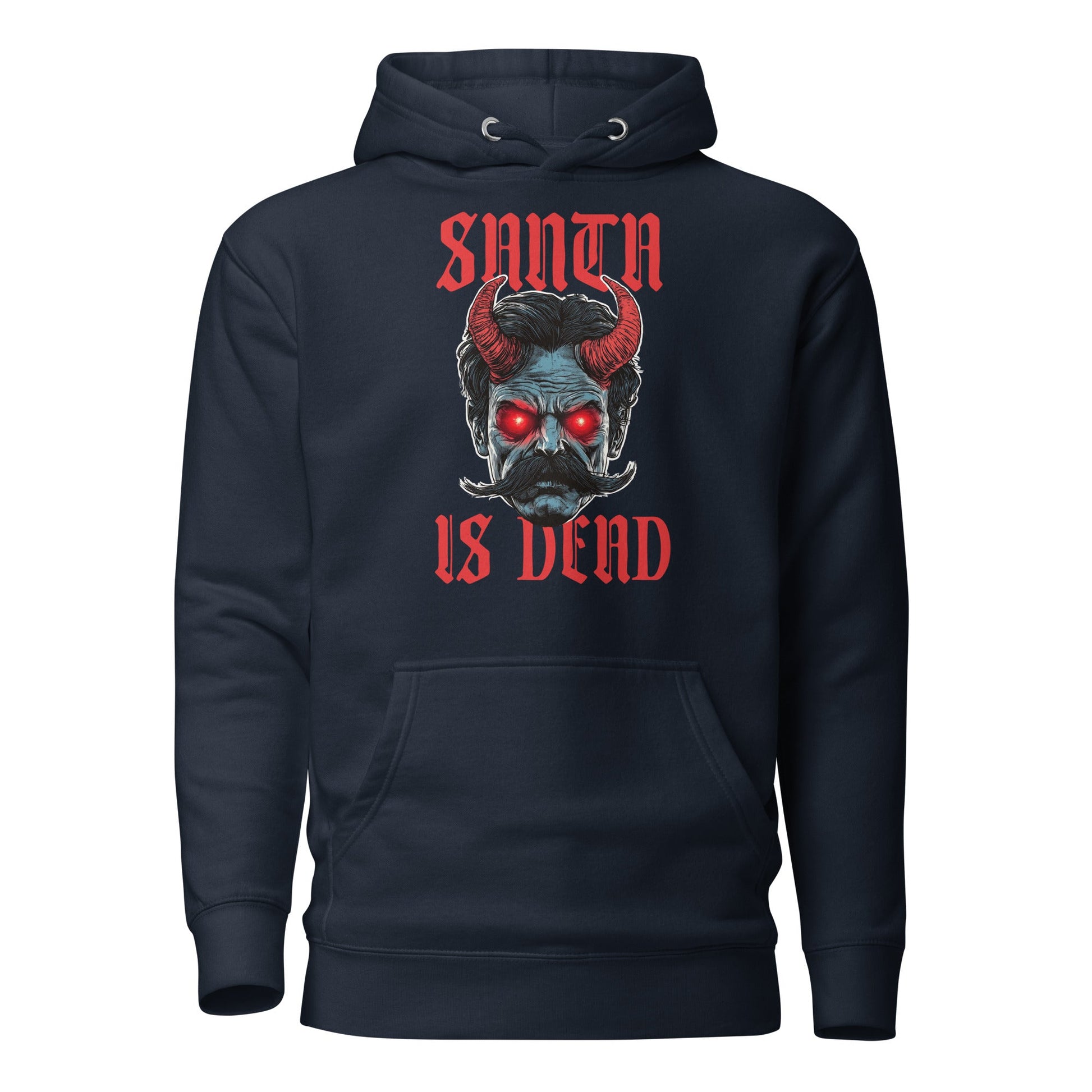 Nietzsche: Santa is Dead - Premium Hoodie