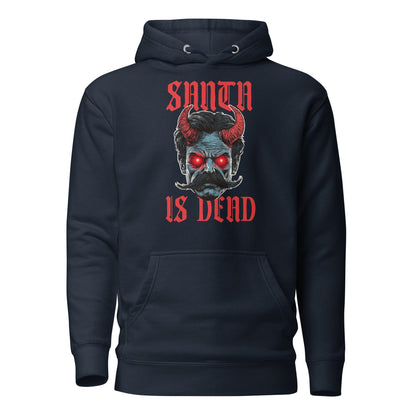 Nietzsche: Santa is Dead - Premium Hoodie