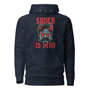 Nietzsche : Santa is Dead - Premium Hoodie