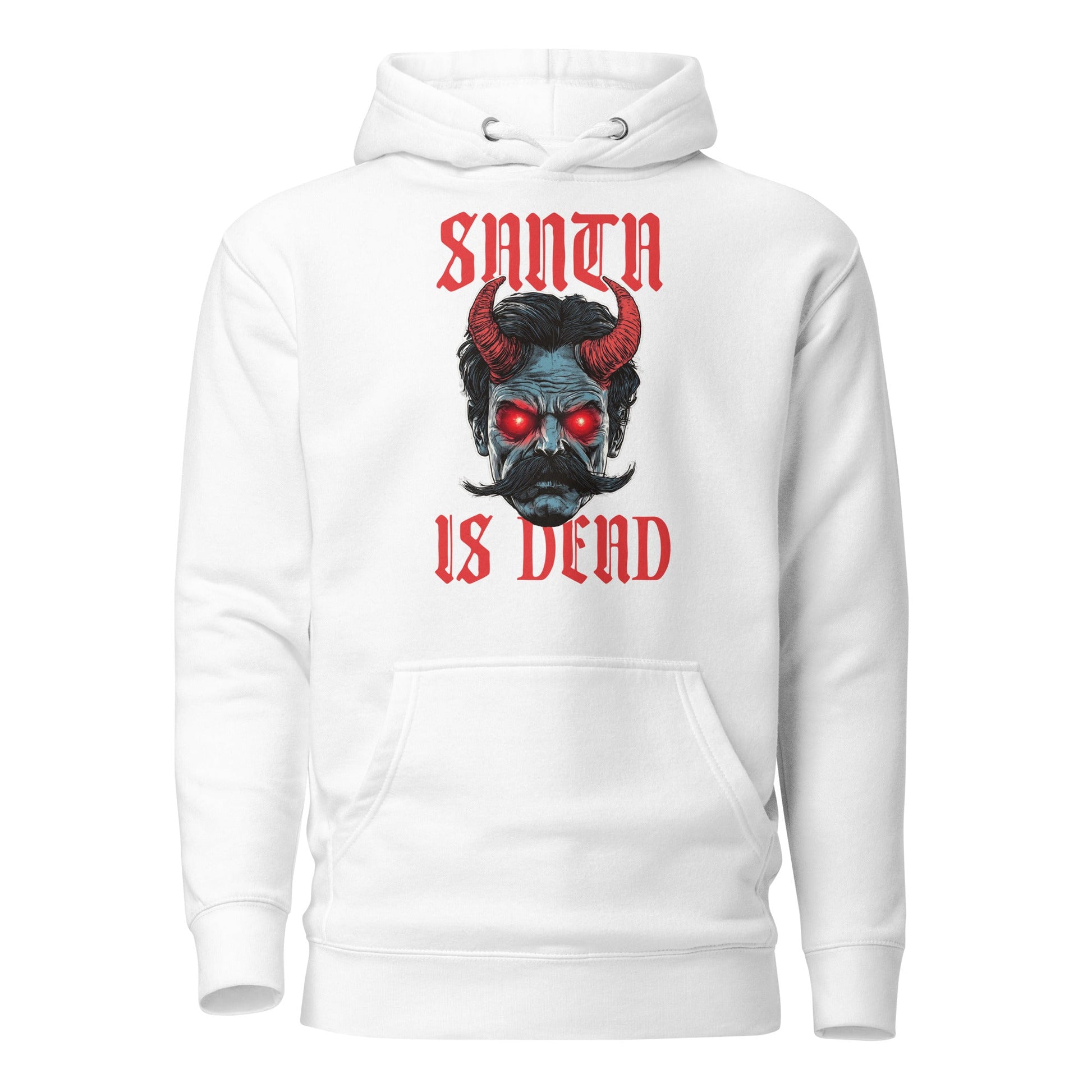 Nietzsche: Santa is Dead - Sudadera con capucha Premium