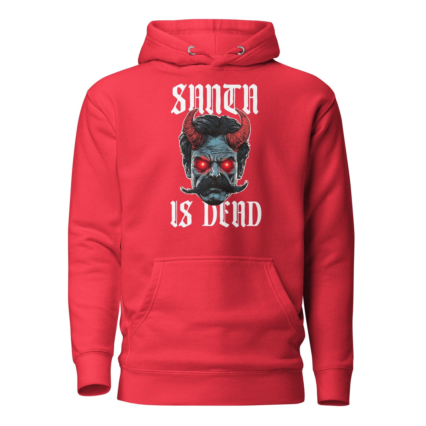 Nietzsche: Santa is Dead - Sudadera con capucha Premium