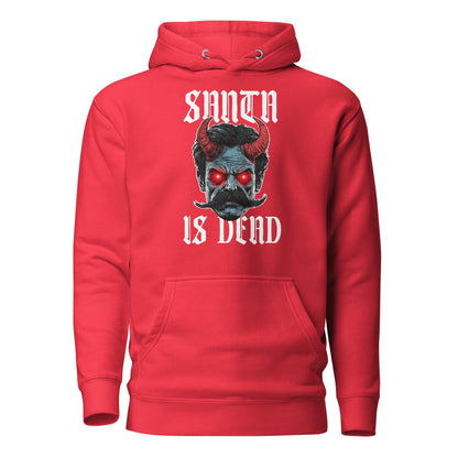 Nietzsche: Santa is Dead - Premium Hoodie