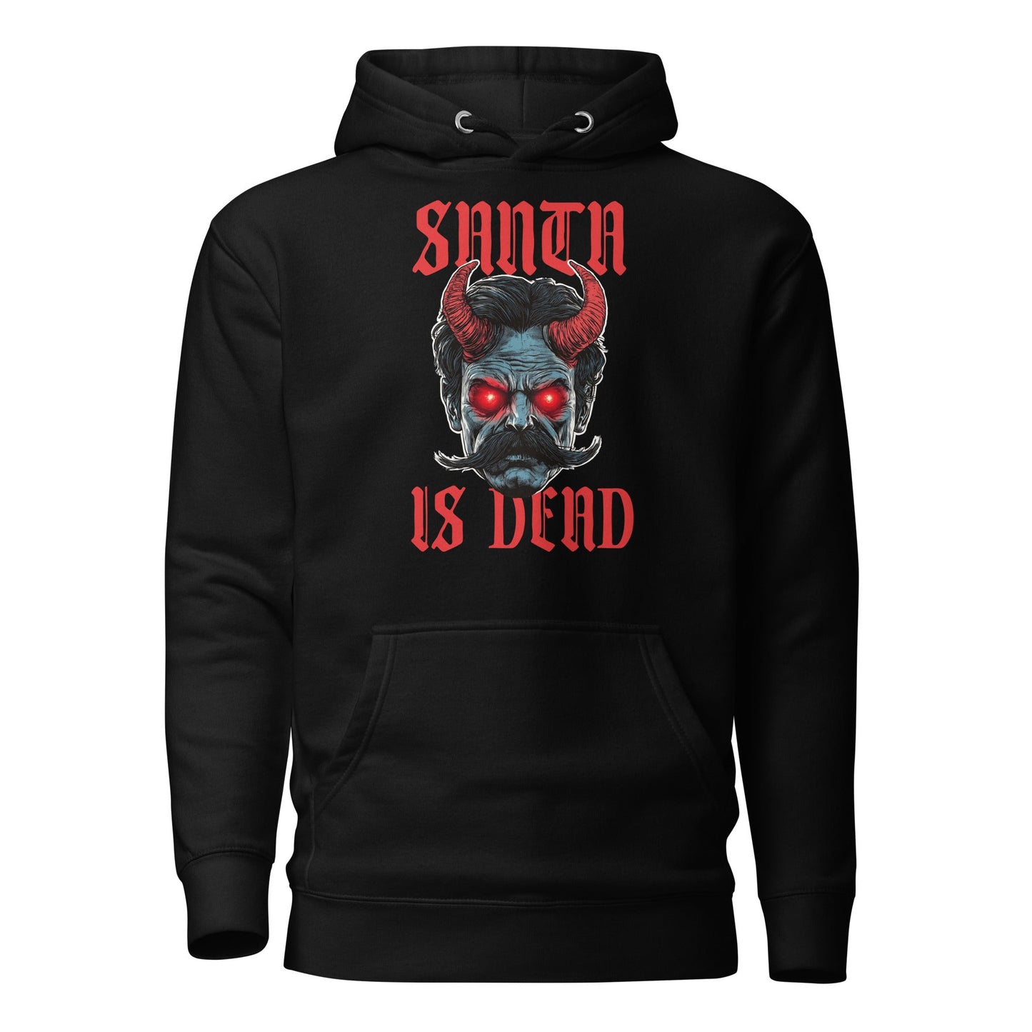 Nietzsche: Santa is Dead - Sudadera con capucha Premium