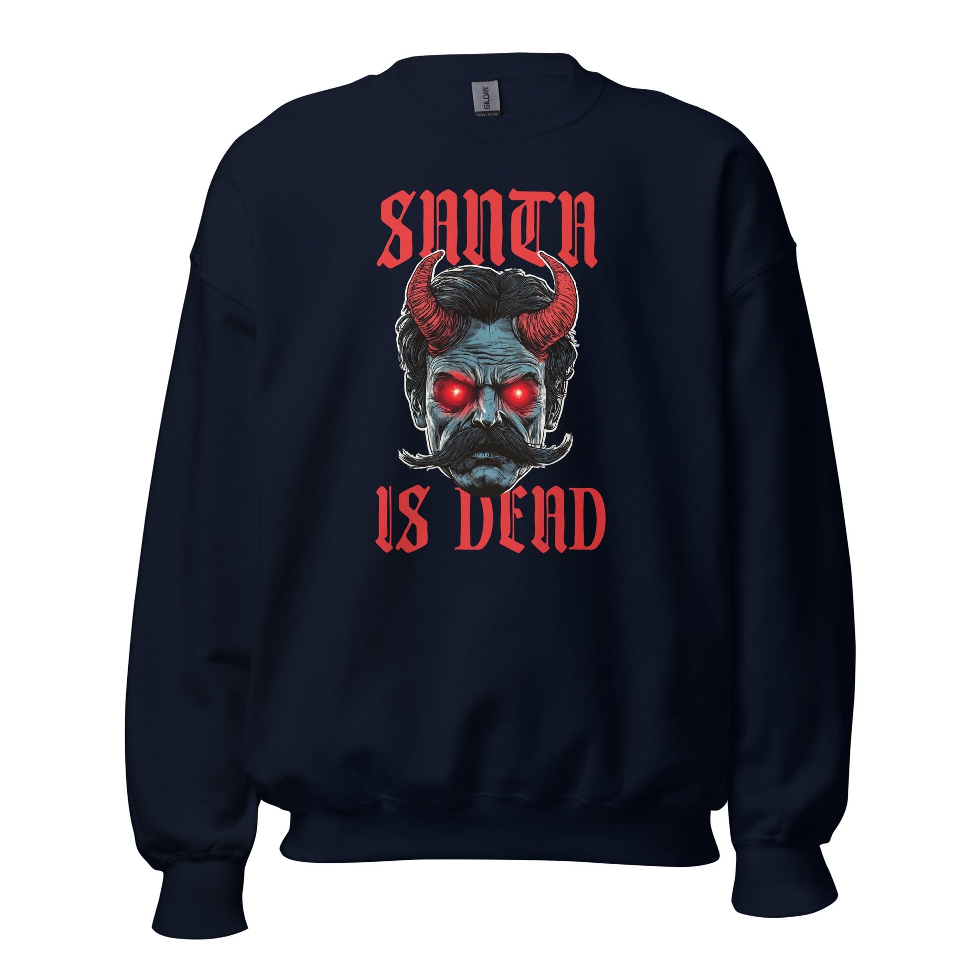 Nietzsche : Santa is Dead - Sweatshirt