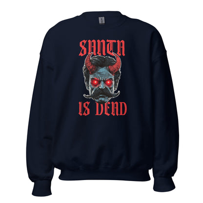 Nietzsche: Der Weihnachtsmann ist tot - Sweatshirt