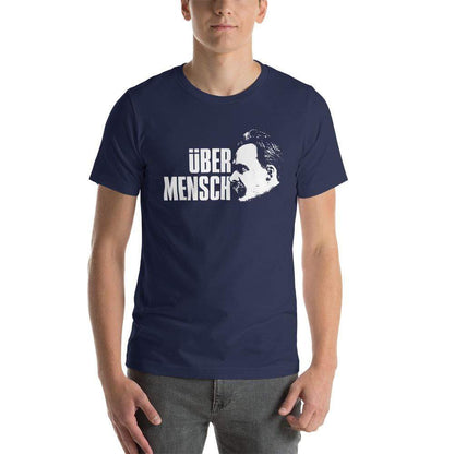 Nietzsche Ubermensch / Superman - Basic T-Shirt