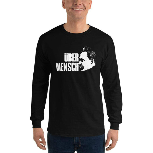 Nietzsche Ubermensch / Superman - Long-Sleeved Shirt