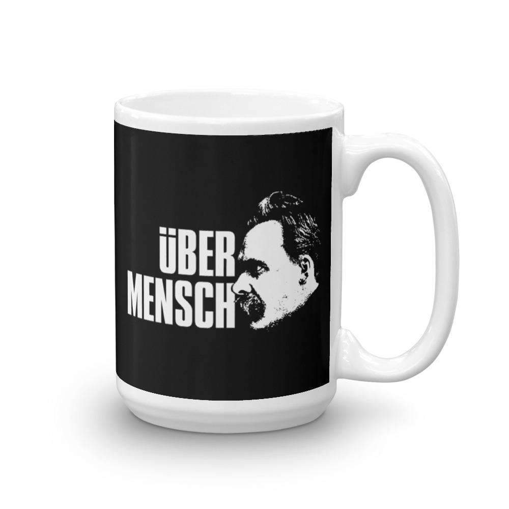 Nietzsche Ubermensch / Superman - Mug