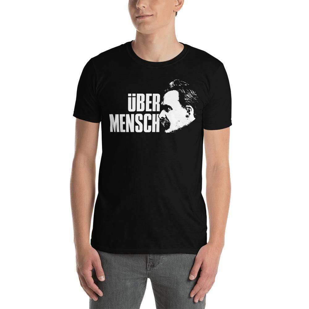 Nietzsche Ubermensch / Superman - Premium T-Shirt