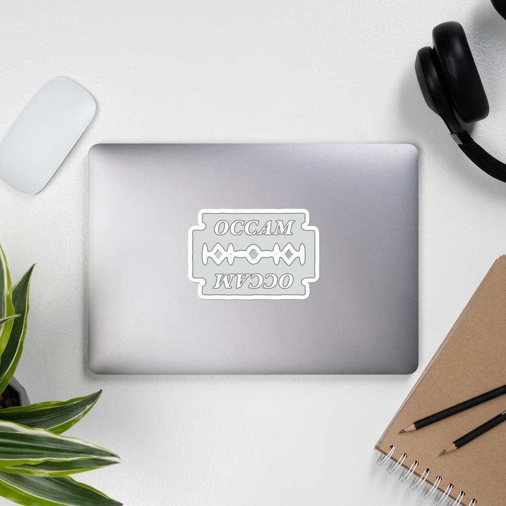 OCCAM's Razor - Sticker