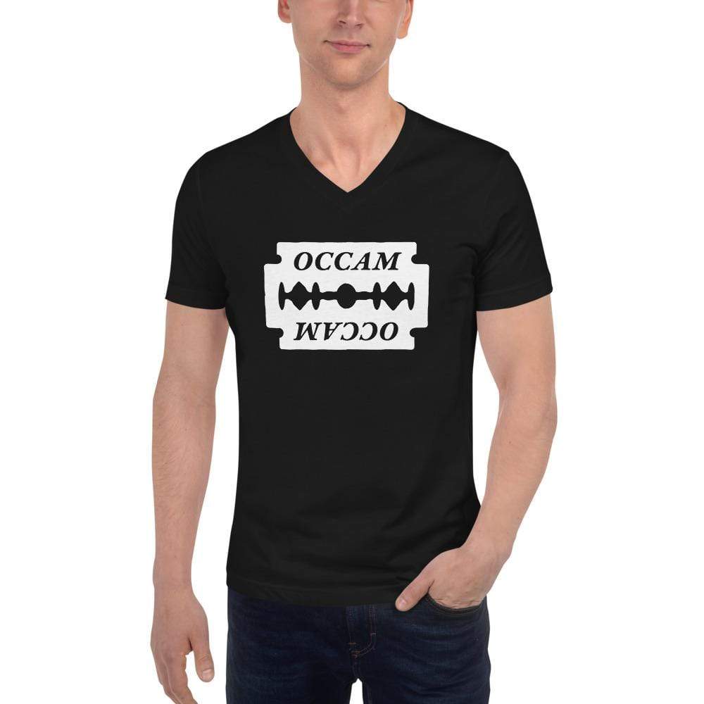 OCCAM's Razor - Unisex V-Neck T-Shirt