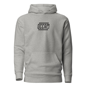 Occam's razor - Embroidered - Premium Hoodie